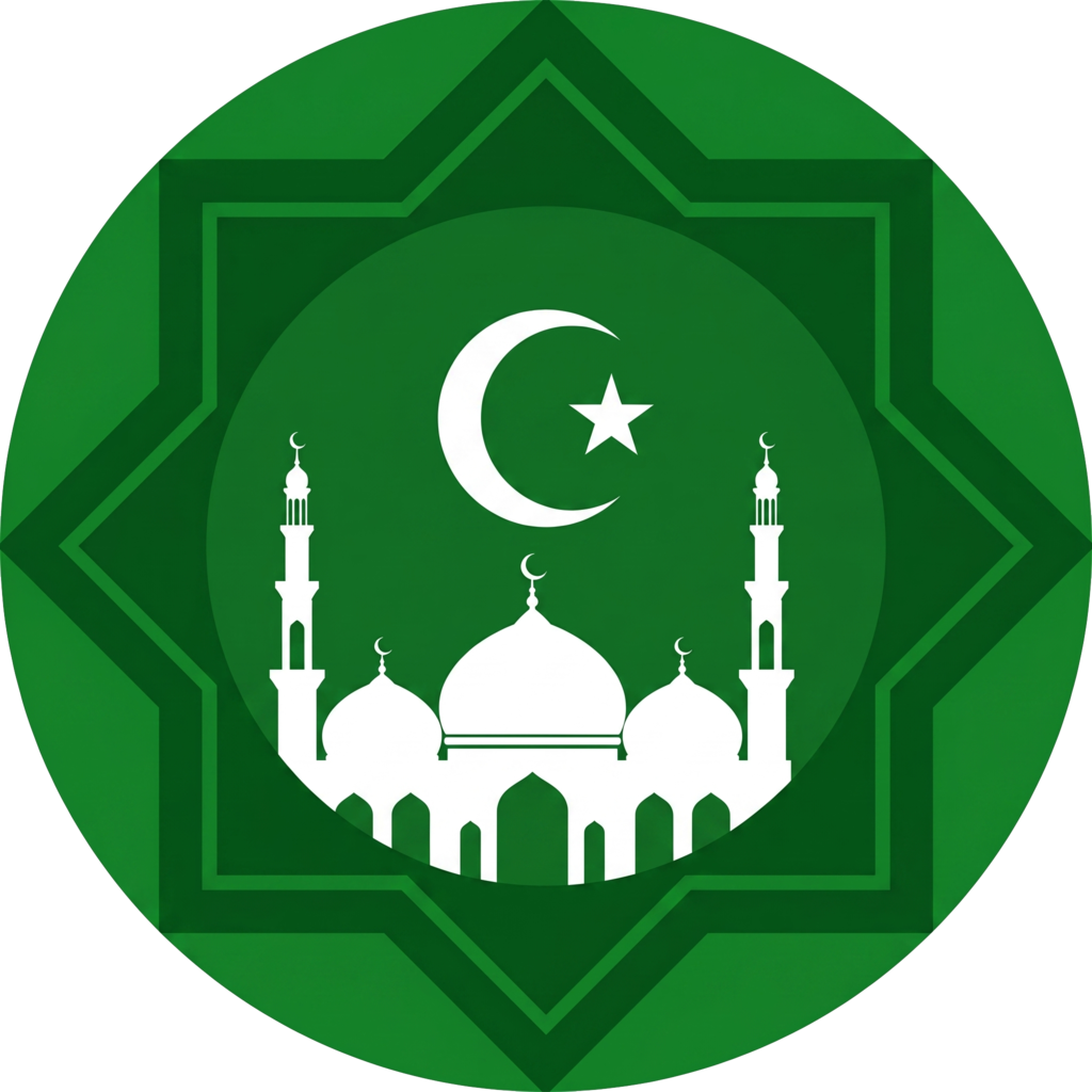 Muslim Prayer Time Logo