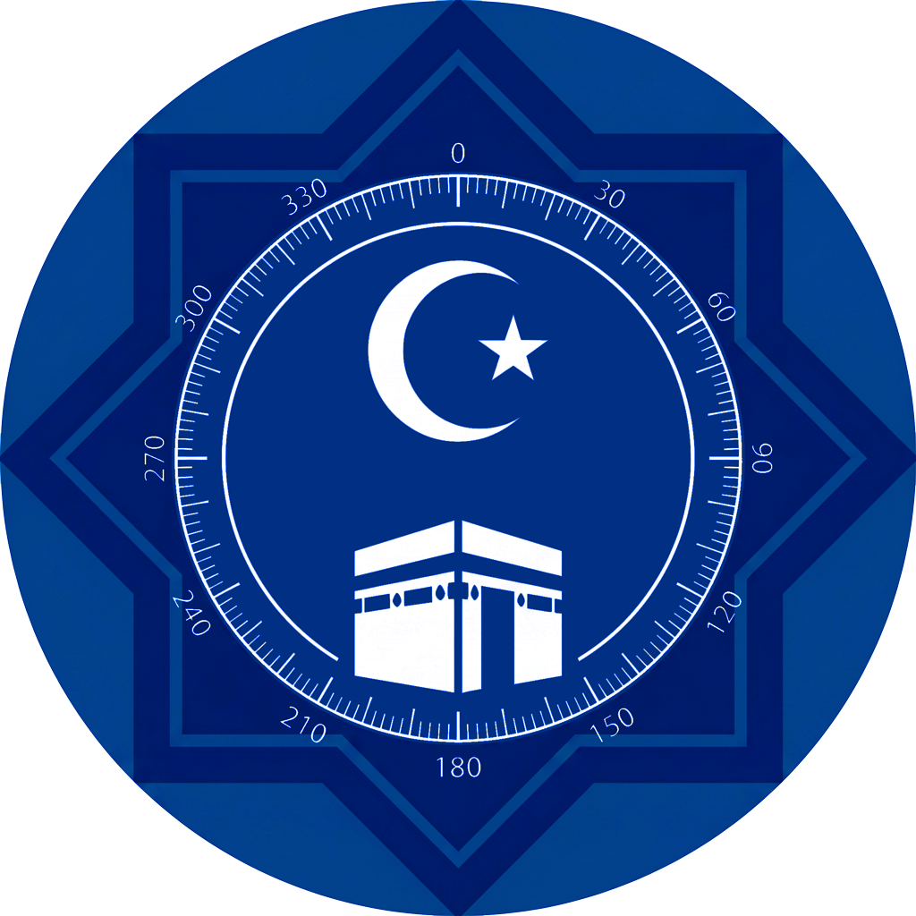 Qibla Degree Logo